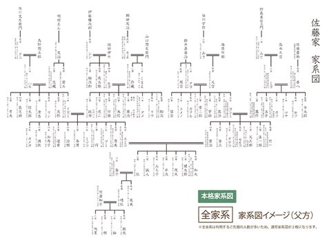 家樹|家系図作成サービス – 家系図作成本舗～家族の歴史を。